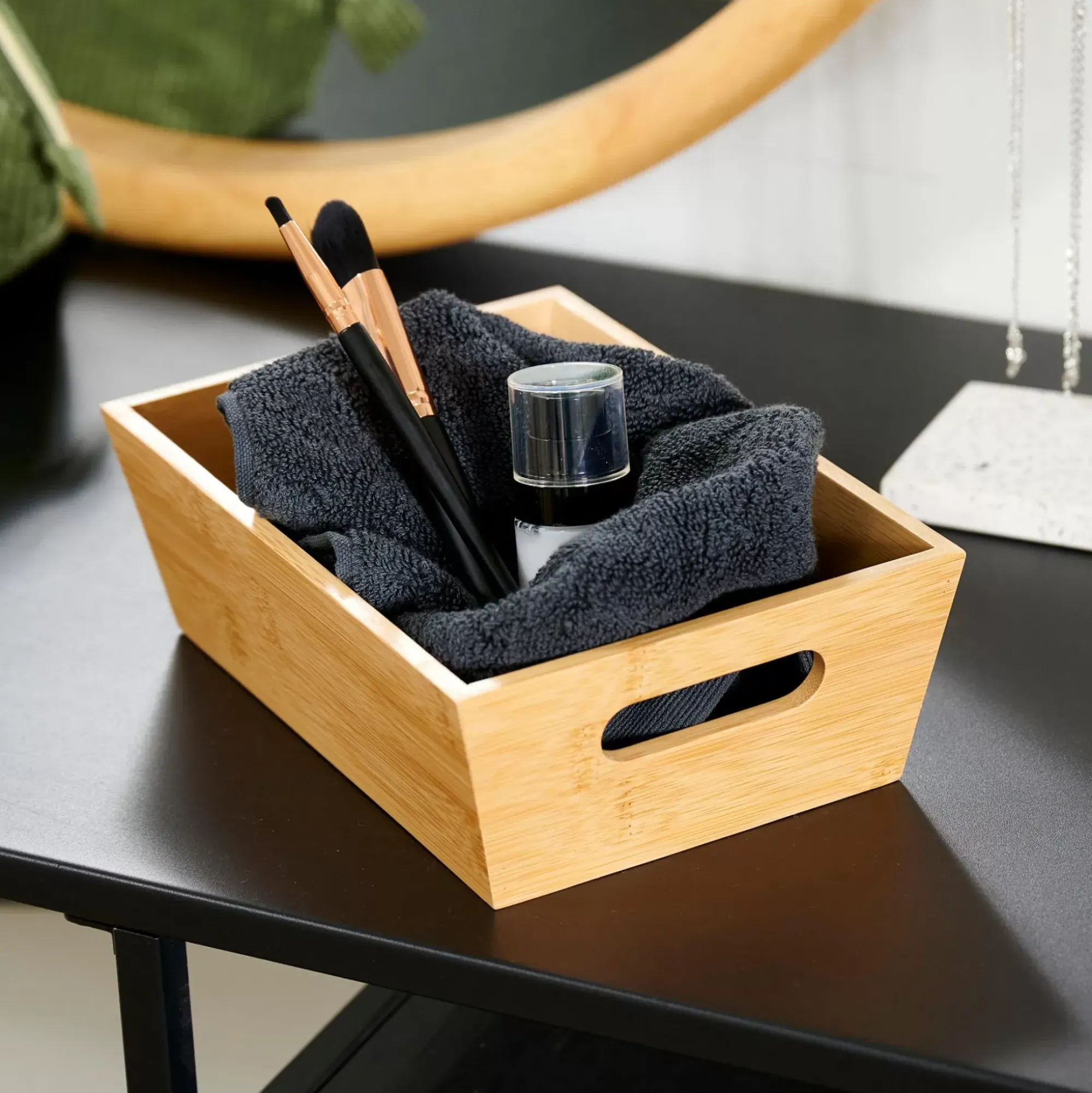 CASA Bamboo Organizador Natural Fashion