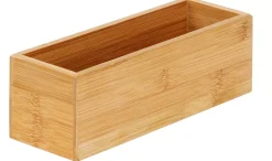 CASA Bamboo Organizador Para Cajon Natural New