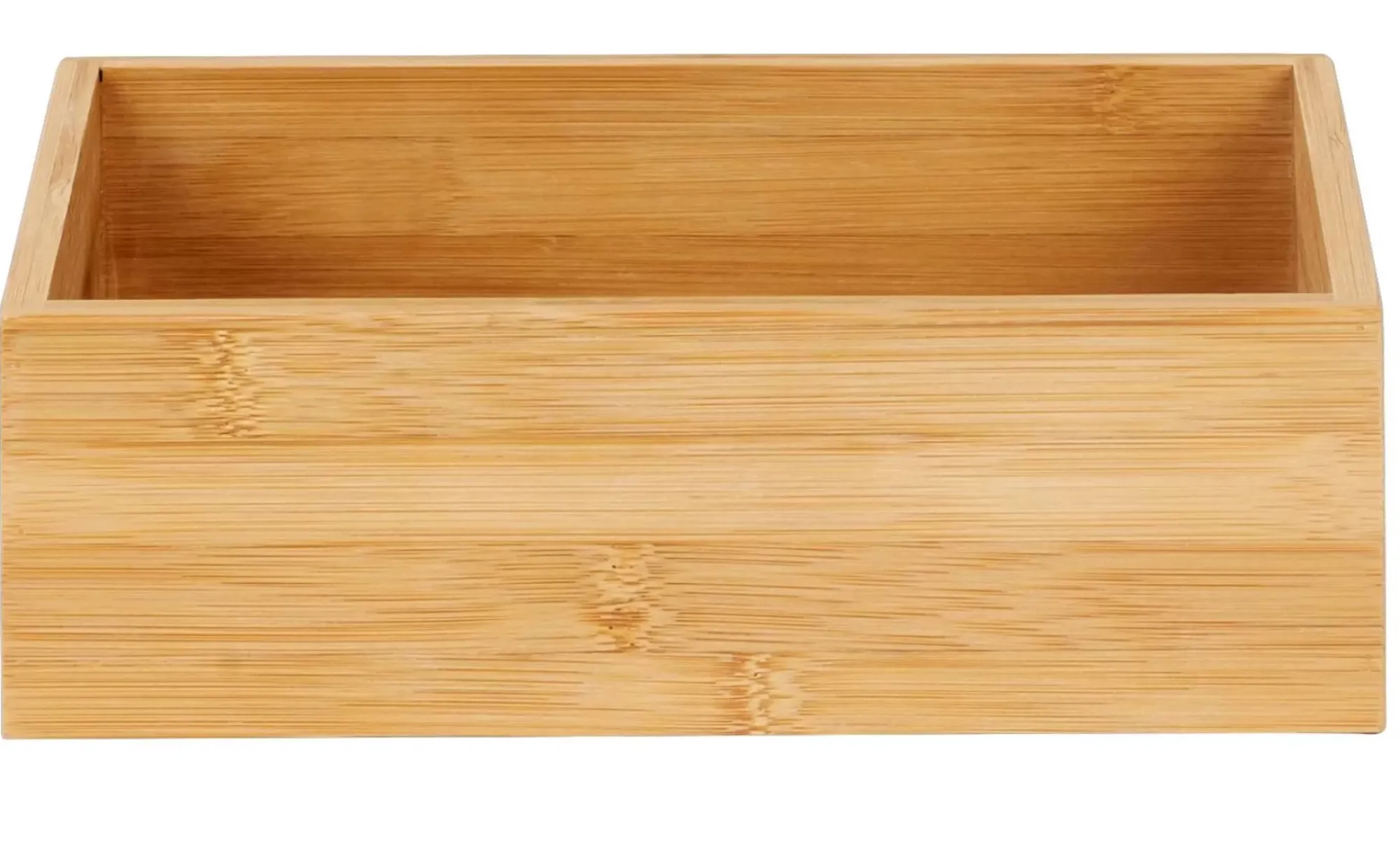 CASA Bamboo Organizador Para Cajon Natural Flash Sale