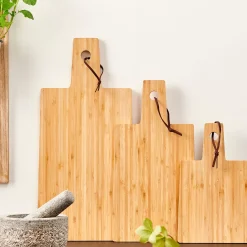 CASA Bamboo Tabla Para Cortar Natural Store