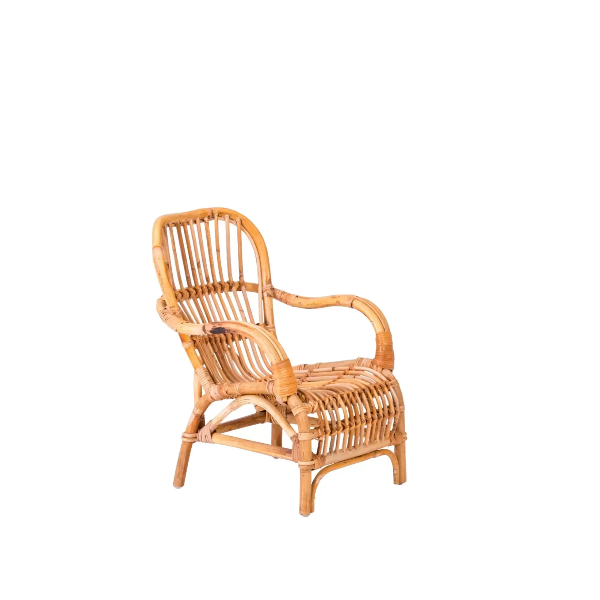 CASA Bandung Mini Silla Para Ninos Natural Hot