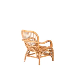 CASA Bandung Mini Silla Para Ninos Natural Hot
