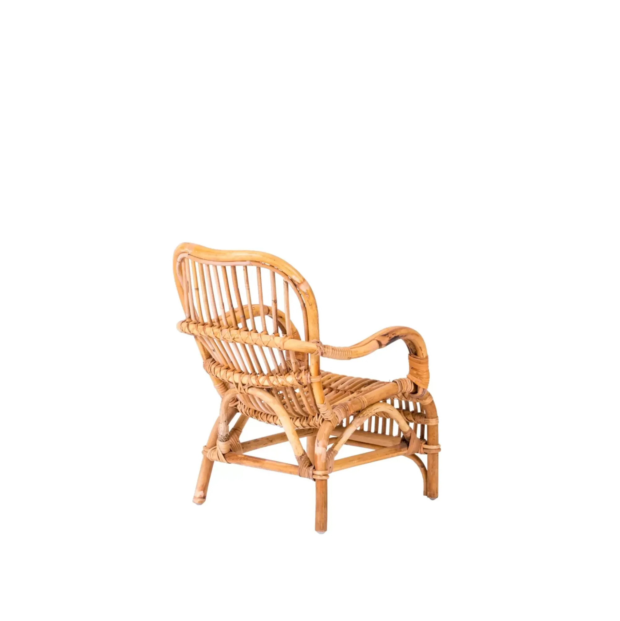 CASA Bandung Mini Silla Para Ninos Natural Hot