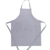 CASA Bas Delantal Gris Oscuro New