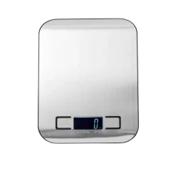 CASA Basic Balanza Cocina Digital Metal, Plateado Clearance