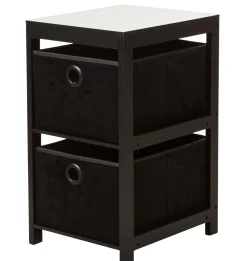 CASA Basic Estanteria Negro Sale