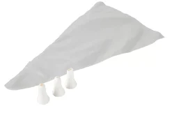 CASA Basic Mangas De Reposteria Desechables Blanco New