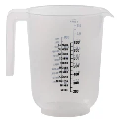 CASA Basic Vaso Graduado Transparente Cheap
