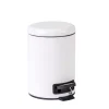 CASA Basic White Cubo Con Pedal Blanco Sale