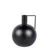 CASA Basta Florero Esferico Negro Outlet