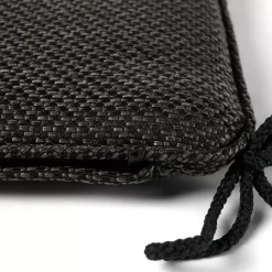 CASA Baya Cojines De Jardín Para Bistro Negro Cheap