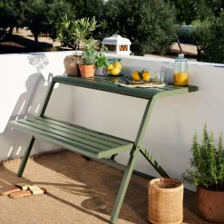 CASA Bergen Mesa Para Balcon Tambien Mesa/Plantas Store