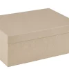 CASA Bigso Caja De Almacenaje M Natural Fashion