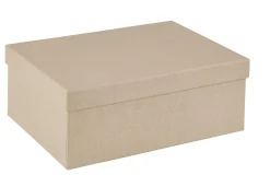 CASA Bigso Caja De Almacenaje M Natural Fashion