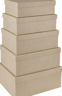 CASA Bigso Caja De Almacenaje Natural Sale