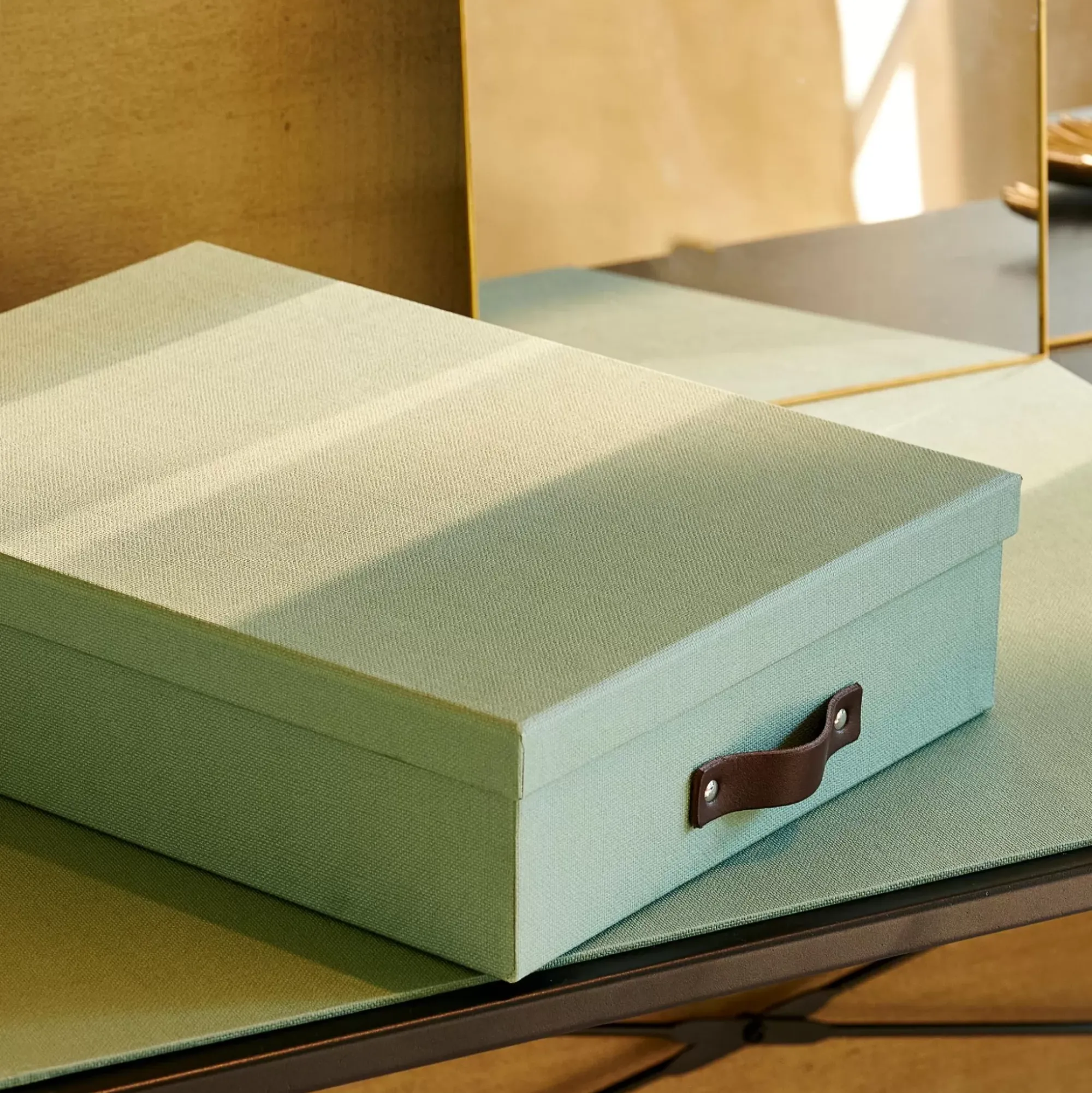 CASA Bigso Caja De Carton Menta New