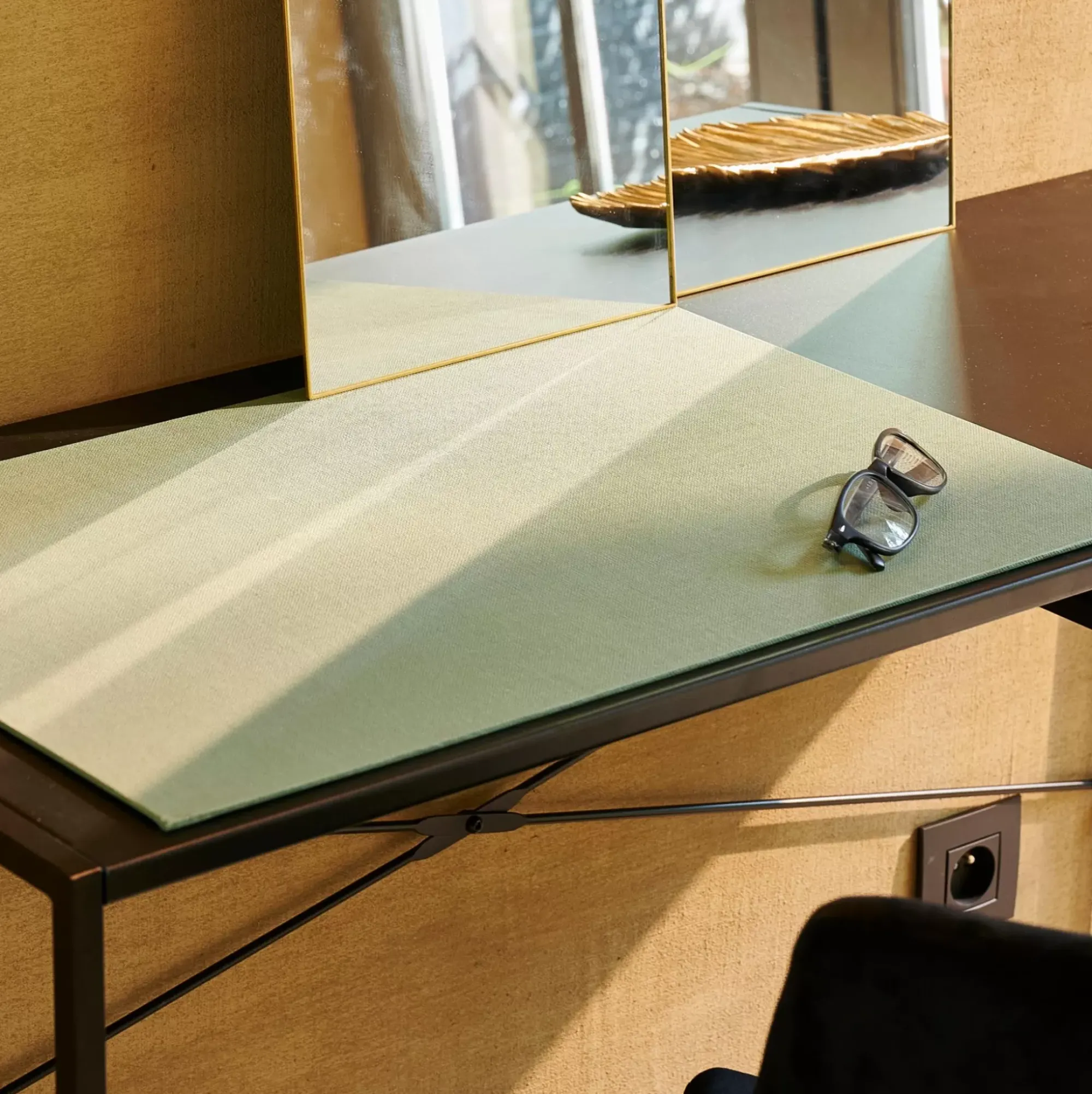 CASA Bigso Panel De Escritorio Menta Sale