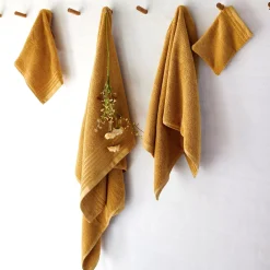 CASA Bio Soft Toalla De Bano Amarillo Best Sale