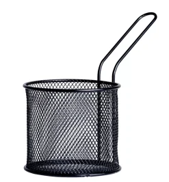 CASA Black Cesta Para Servir Negro Best