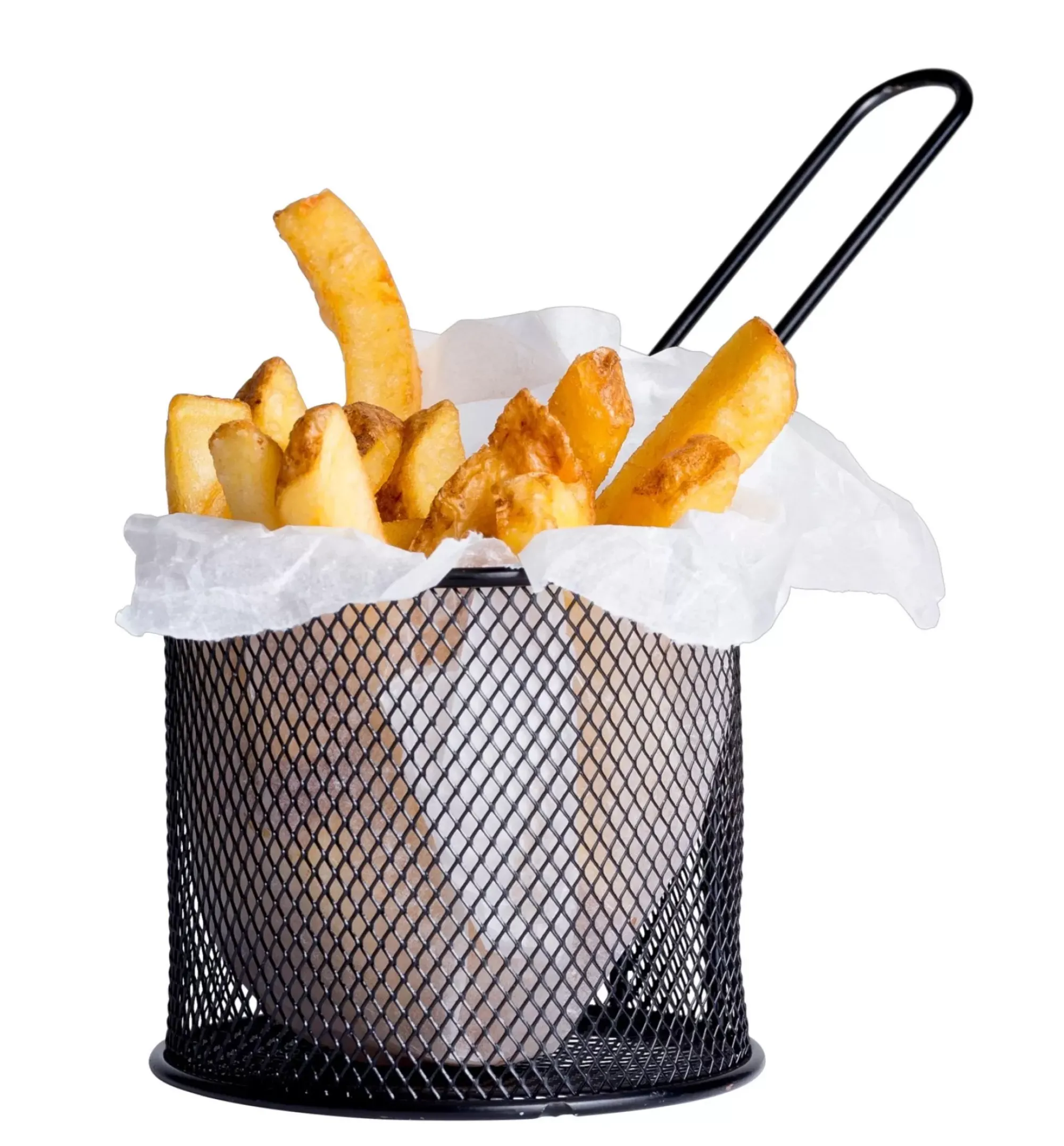 CASA Black Cesta Para Servir Negro Best