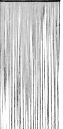 CASA Black Cortina De Flecos Negro Cheap