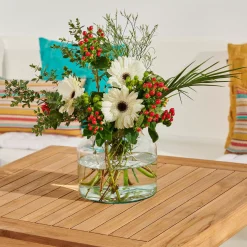 CASA Bloom Florero Transparente Sale