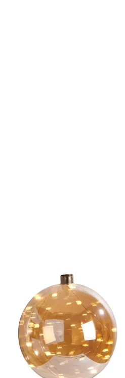 CASA Bloxem Bola Decorativa Con 21 Leds Dorado Store