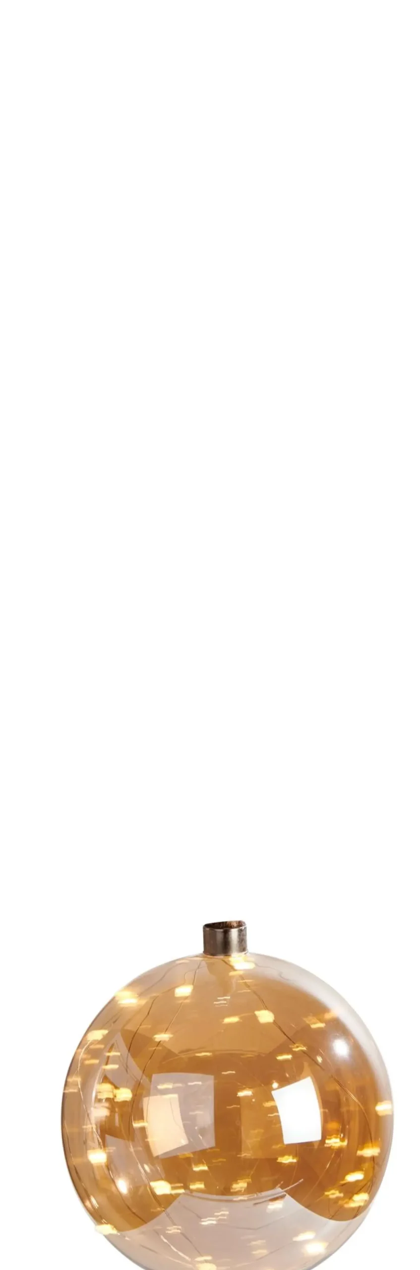 CASA Bloxem Bola Decorativa Con 21 Leds Dorado Store