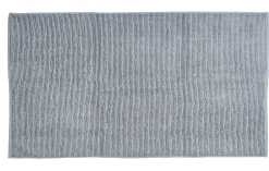 CASA B-Lux Alfombra De Bano Azul Clearance