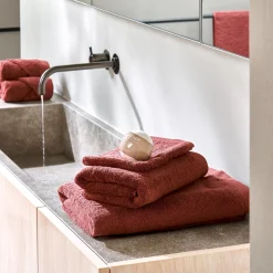 CASA B-Lux Toalla Rojo Hot