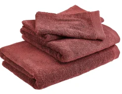 CASA B-Lux Toalla Rojo Hot