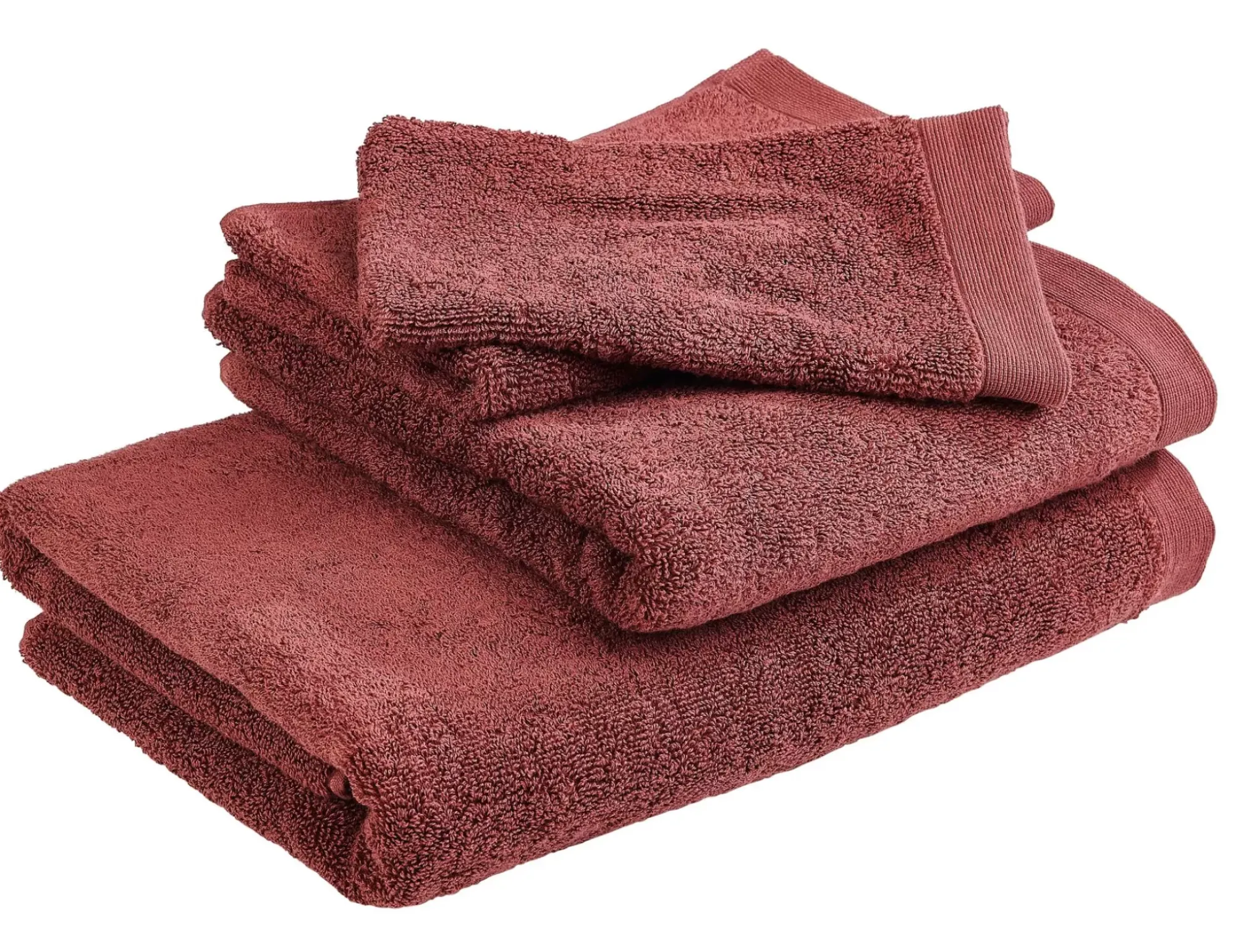 CASA B-Lux Toalla Rojo Hot