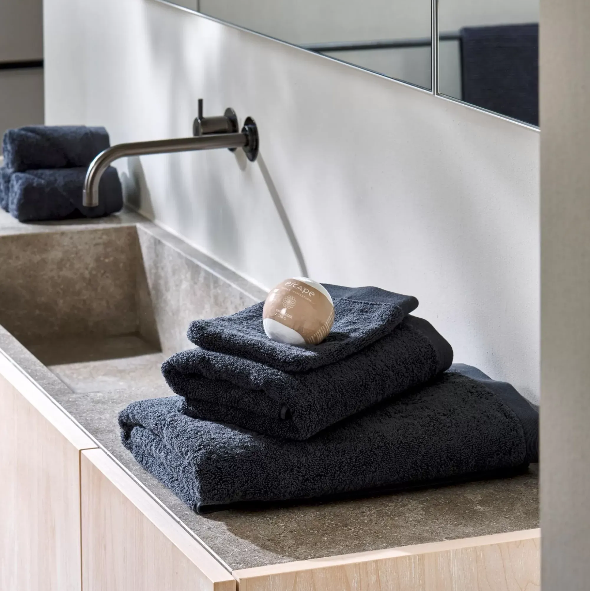 CASA B-Lux Toallita Gris Best Sale