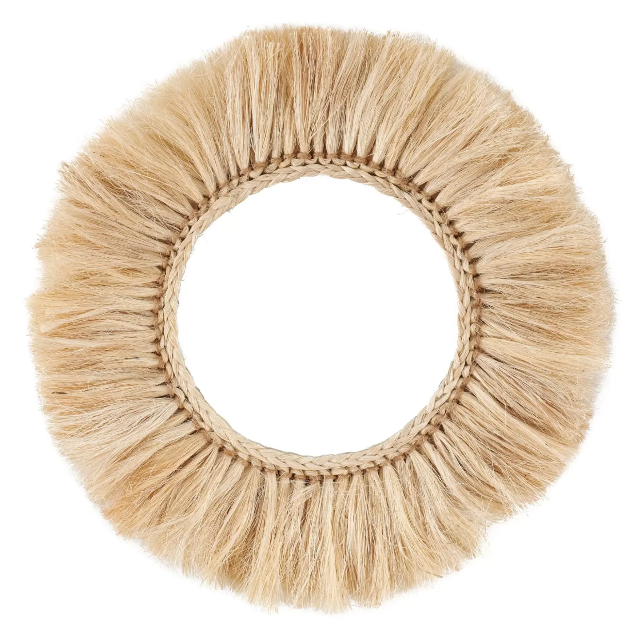 CASA Boho Espejo Natural Fashion