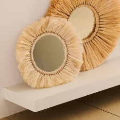 CASA Boho Espejo Natural Fashion