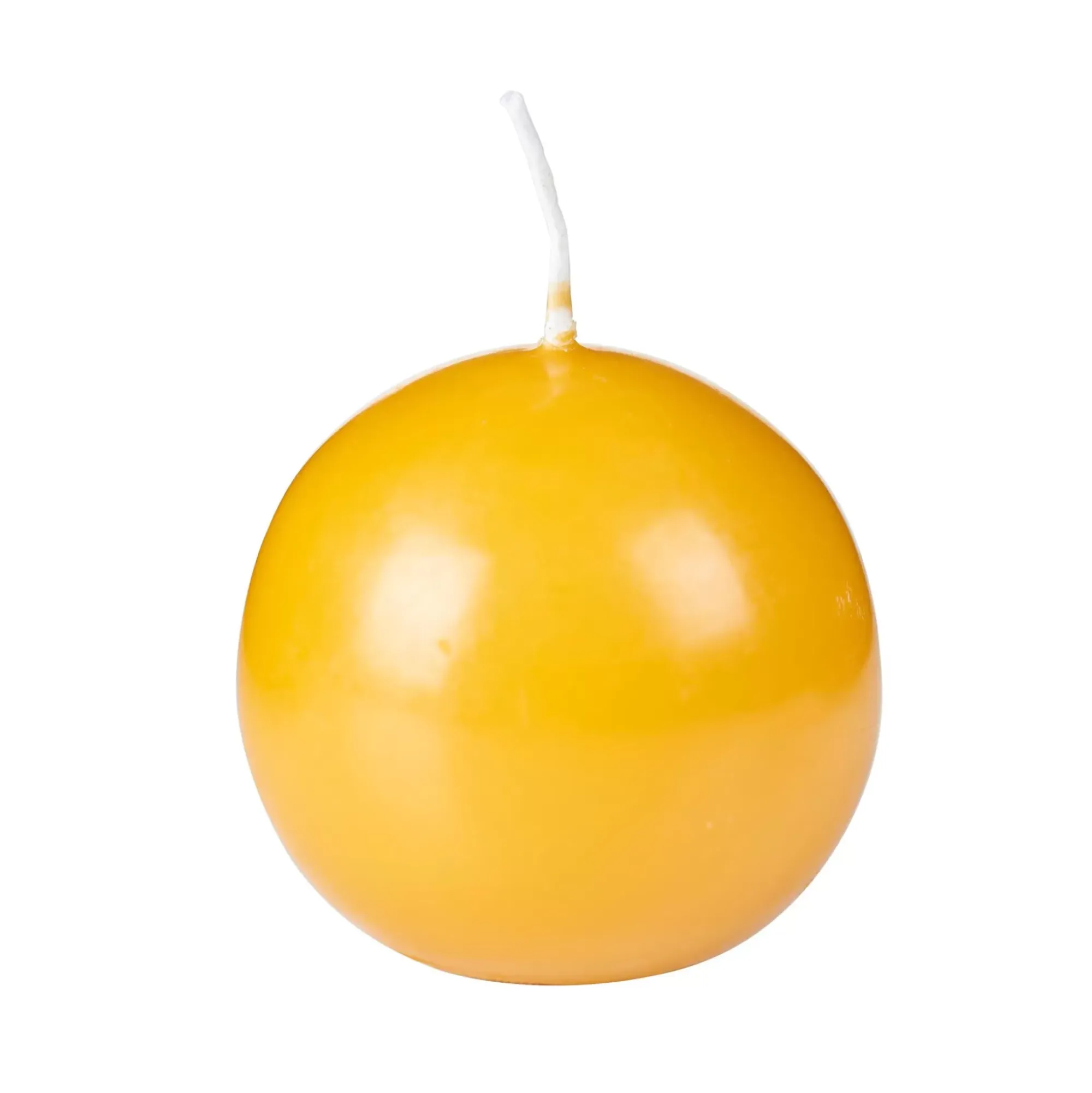 CASA Bola Vela Esferica Amarillo Cheap