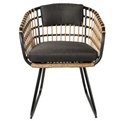 CASA Bones Silla Negro Best Sale