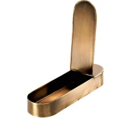 CASA Brass Cubo Basura Mesa Bronceado Sale