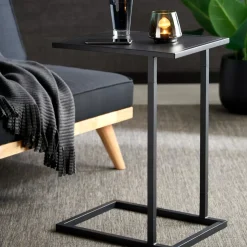 CASA Britta Mesa Auxiliar Negro Discount