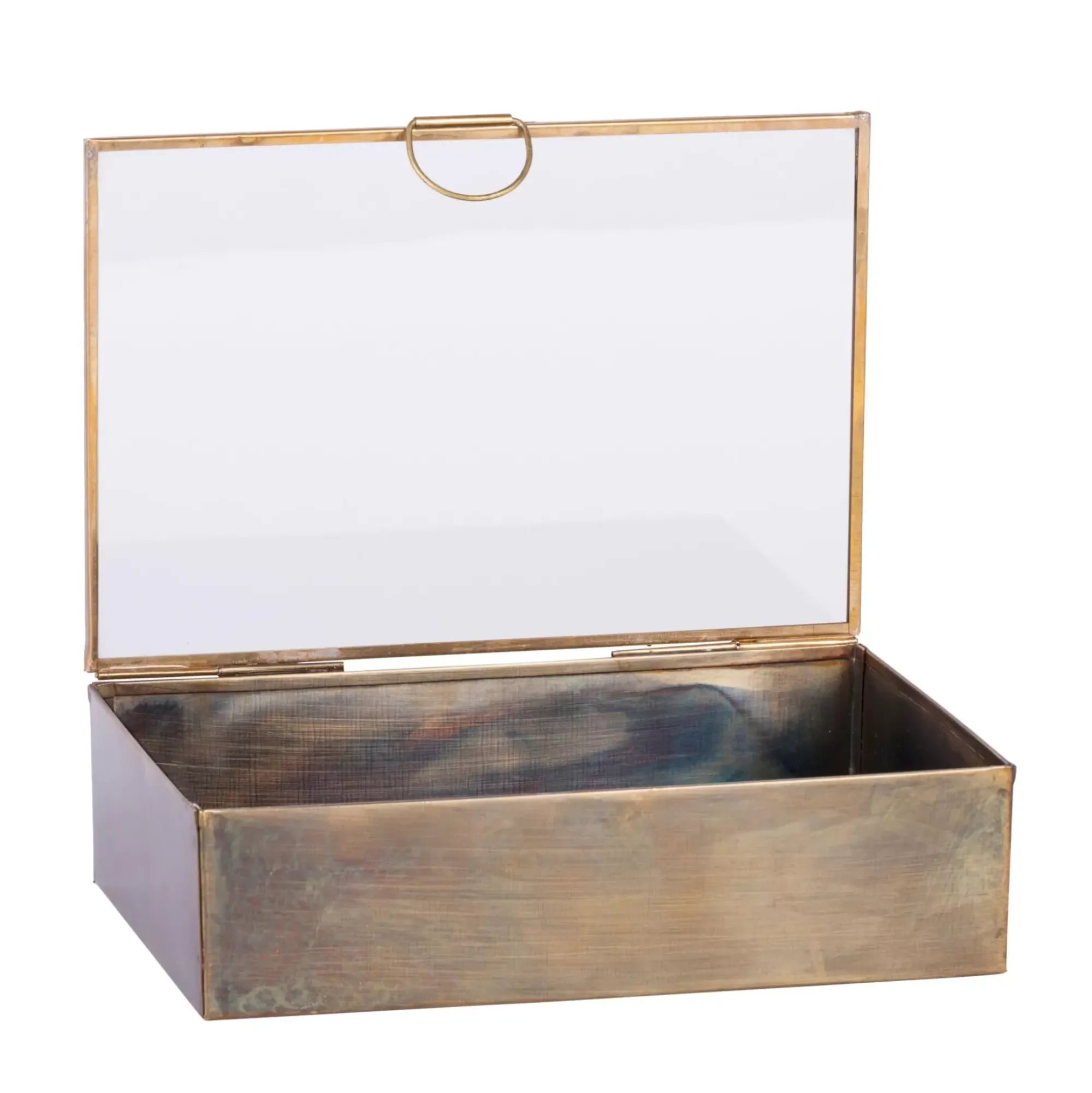 CASA Brush Caja De Almacenaje Dorado Outlet