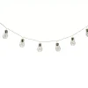 CASA Bulb Guirnalda Solar 10 Leds Transparente Store