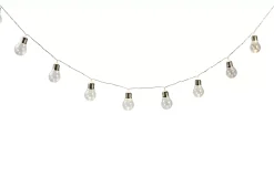 CASA Bulb Guirnalda Solar 10 Leds Transparente Store