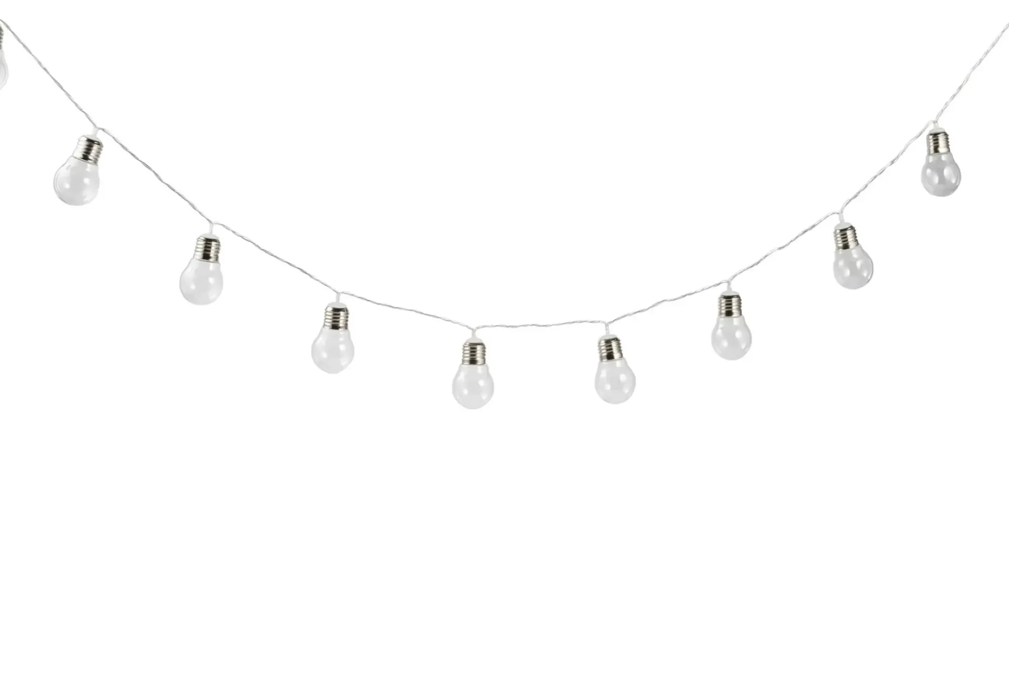 CASA Bulb Guirnalda Solar 10 Leds Transparente Store