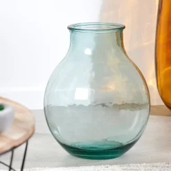 CASA Bulbe Florero Transparente Hot