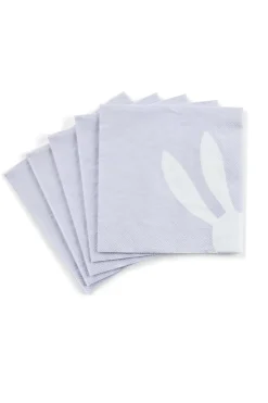 CASA Bunny Paquete De 20 Servilletas Morado Cheap