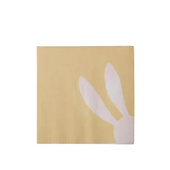 CASA Bunny Paquete De 20 Servilletas Amarillo Shop