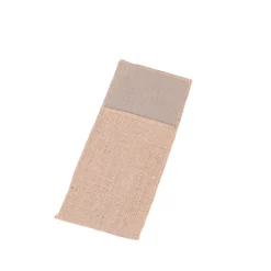 CASA Burlap Estuche Cubiertos Natural Sale