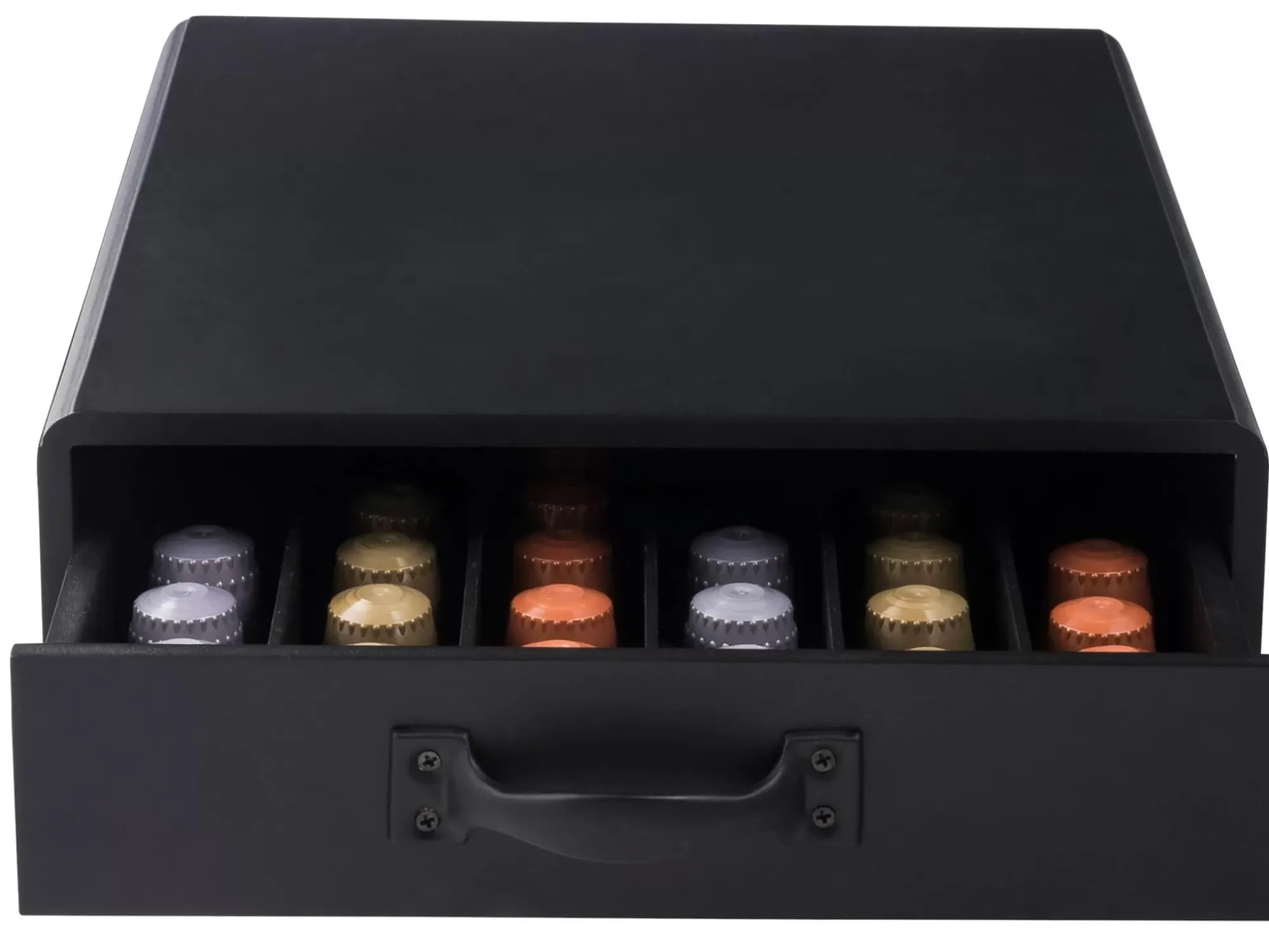 CASA Cafe Cajon Capsulas Cafe Negro Hot