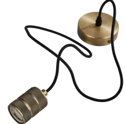 CASA Calex Lampara Colgante Bronceado New