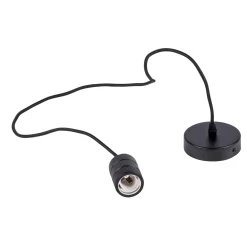 CASA Calex Lampara Colgante Negro Cheap